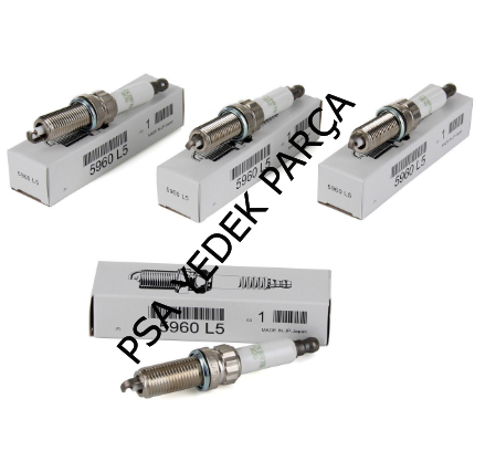 PEUGEOT 5008 (2009-2016) 1.6THP EP6 ATEŞLEME BUJİ TAKIMI (ORJİNAL)