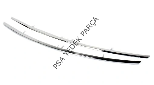 PEUGEOT 508 (2011-2014) ÖN TAMPON ORTA IZGARA ORTA NİKELAJI (İTHAL)