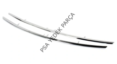 PEUGEOT 508 (2011-2014) ÖN TAMPON ORTA IZGARA ORTA NİKELAJI (İTHAL)