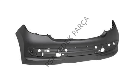 PEUGEOT 207 (2006-2012) ARKA TAMPON (İTHAL)