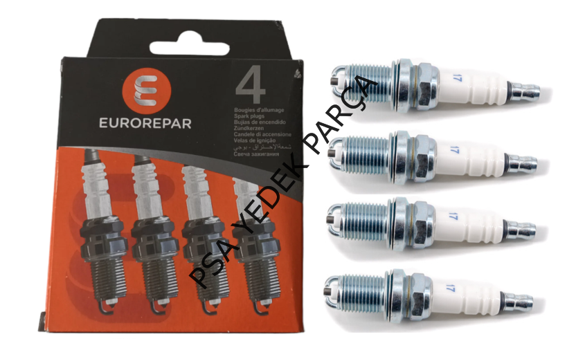 CİTROEN SAXO (1996-2005) 1.6 BENZİNLİ ATEŞLEME BUJİ TAKIMI (EUROREPAR)