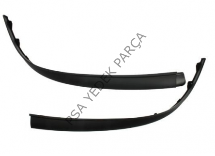 PEUGEOT 207 (2006-2012) ÖN TAMPON ALT KARLIK (İTHAL)