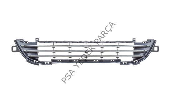 PEUGEOT 207 (2006-2012) ÖN TAMPON ORTA IZGARA KROMLU TİP (İTHAL)