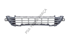 PEUGEOT 207 (2006-2012) ÖN TAMPON ORTA IZGARA KROMLU TİP (İTHAL)