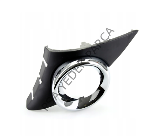 PEUGEOT 207 (2006-2012) RC TİP ÖN TAMPON SOL SİS ÇERÇEVESİ KROMLU (İTHAL)