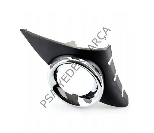 PEUGEOT 207 (2006-2012) RC TİP ÖN TAMPON SAĞ SİS ÇERÇEVESİ KROMLU (İTHAL)