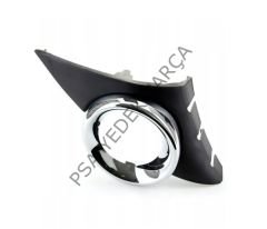 PEUGEOT 207 (2006-2012) RC TİP ÖN TAMPON SAĞ SİS ÇERÇEVESİ KROMLU (İTHAL)