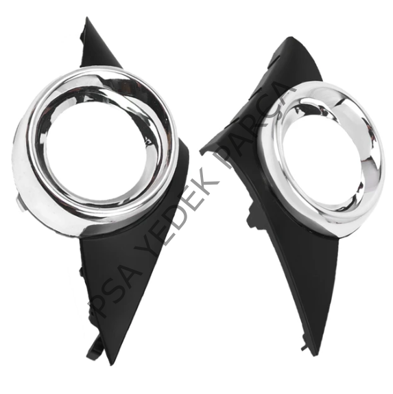 PEUGEOT 207 (2006-2012) RC TİP ÖN TAMPON SAĞ-SOL- SİS ÇERÇEVESİ KROMLU (İTHAL)(Kopya)