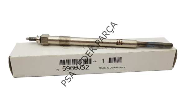 CİTROEN JUMPER (1997-2020) 2.2HDI KIZDIRMA BUJİSİ (ORJİNAL)