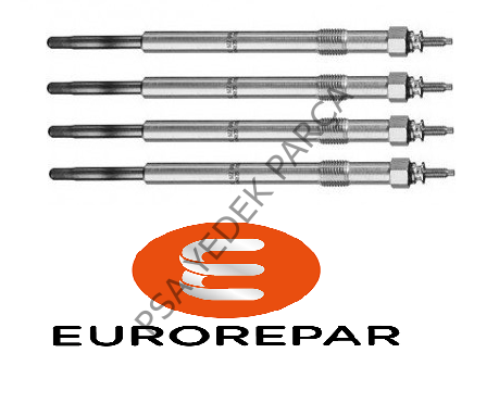 CİTROEN JUMPER (1997-2020) 2.2HDI KIZDIRMA BUJİ TAKIMI (EUROREPAR)