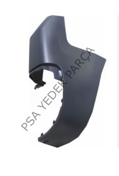 PEUGEOT PARTNER TEPEE (2009-2018) ARKA TAMPON SAĞ (KÖŞE TEK KAPAK) (İTHAL)