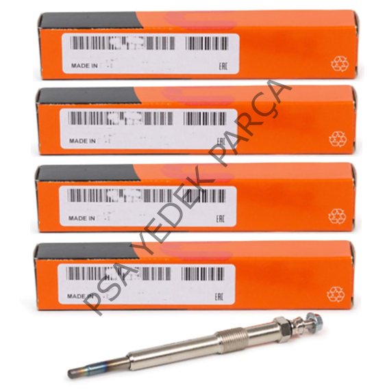 CİTROEN C4 (2004-2011) 2.0HDI 16V KIZDIRMA BUJİSİ TAKIM (EUROREPAR)