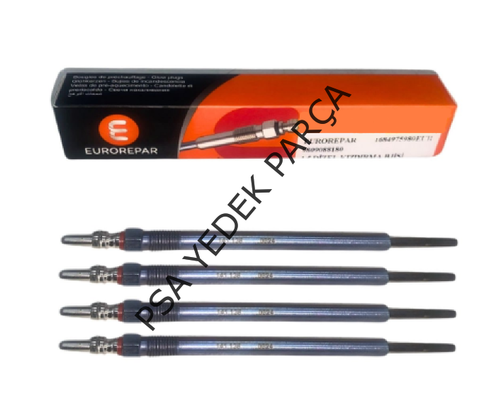 CİTROEN C5 AİRCROSS (2021-2025) 1.5 BLUE HDI DV5RC KIZDIRMA BUJİSİ TAKIM (EUROREPAR)