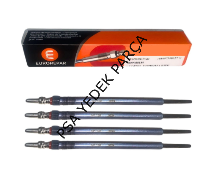 CİTROEN C-ELYSEE (2021-2025) 1.5 BLUE HDI DV5RC KIZDIRMA BUJİSİ TAKIM (EUROREPAR)