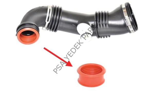 PEUGEOT PARTNER TEPEE (2003-2015) 1.6HDİ TURBO HORTUM CONTASI (RAPRO)