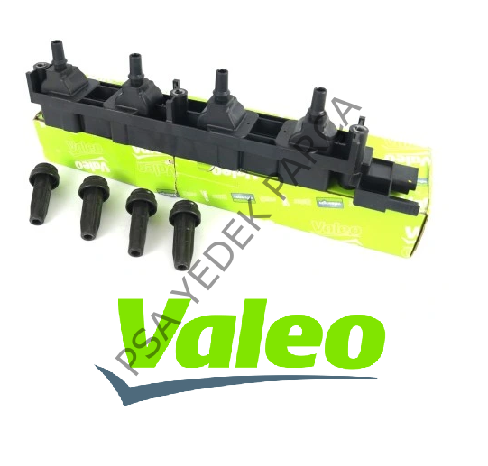PEUGEOT 206 (1998-2012) 2.0 16V BENZİNLİ ATEŞLEME BOBİNİ (VALEO)