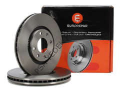 CİTROEN C5-X7 (2011-2015) ÖN FREN DİSK TAKIMI (EUROREPAR)