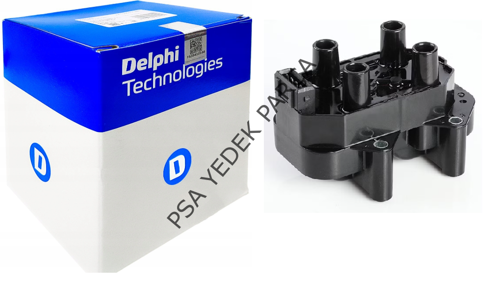 PEUGEOT 306 (1993-2001) 1.4-1.6 8V BENZİNLİ ATEŞLEME BOBİNİ (DELPHI)