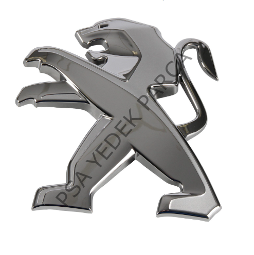 PEUGEOT PARTNER TEPEE (2015-2018) ÖN TAMPON ASLAN ARMA (ORJİNAL)