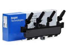 PEUGEOT 106 (1992-1997) 1.4 8V-1.6 8V BENZİNLİ ATEŞLEME BOBİNİ GRI SOKET (DELPHI)