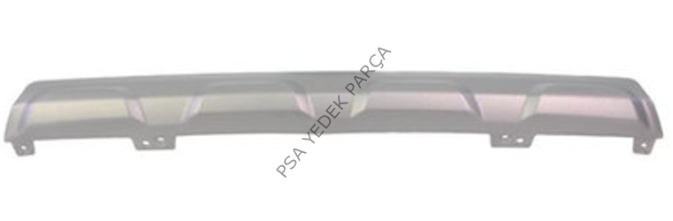 PEUGEOT PARTNER TEPEE (2012-2018) ÖN TAMPON ALT MUHAFAZA GRİ (İTHAL)