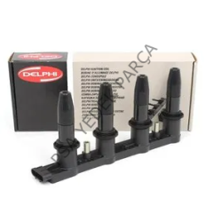 PEUGEOT 206 (1998-2012) 1.4 1.6V BENZİNLİ ATEŞLEME BOBİNİ (DELPHI)
