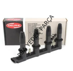 PEUGEOT 307 (2001-2009) 1.4 1.6V BENZİNLİ ATEŞLEME BOBİNİ (DELPHI)