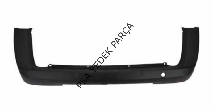 FİAT FİORİNO (2008-2017) ARKA TAMPON (BAGAJ TEK KAPAK) (İTHAL)