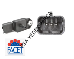 PEUGEOT 307 (2001-2009) 1.6HDİ HAVA BASINÇ SENSÖRÜ EMME (FACET)