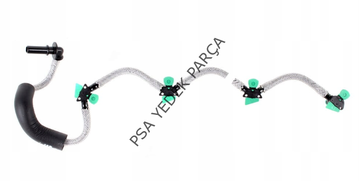 CİTROEN C-ELYSEE (2012-2017) 1.6HDİ ENJEKTÖR GERİ DÖNÜŞ HORTUMU (ORJİNAL)