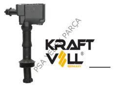 PEUGEOT 2008 (2013-2025) 1.2 TURBO BENZİNLİ ATEŞLEME BOBİNİ (KRAFTVOLL)