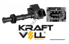 PEUGEOT 508 R8 (2021-2025) 1.2 TURBO BENZİNLİ ATEŞLEME BOBİNİ (KRAFTVOLL)