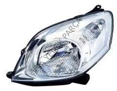 PEUGEOT BİPPER (2007-2015) SOL ÖN FAR (AYFAR)