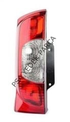 PEUGEOT BİPPER (2007-2015) SOL ARKA STOP LAMBASI (BAGAJ TEK KAPAK) (ORJİNAL)