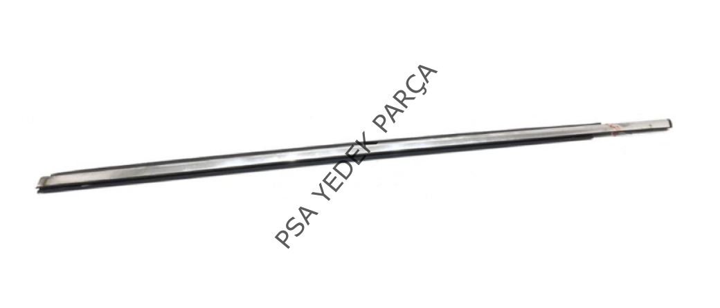 PEUGEOT 301 (2012-2021) SOL ÖN KAPI DIŞ CAM SIYIRICI FİTİLİ NİKELAJLI (İTHAL)