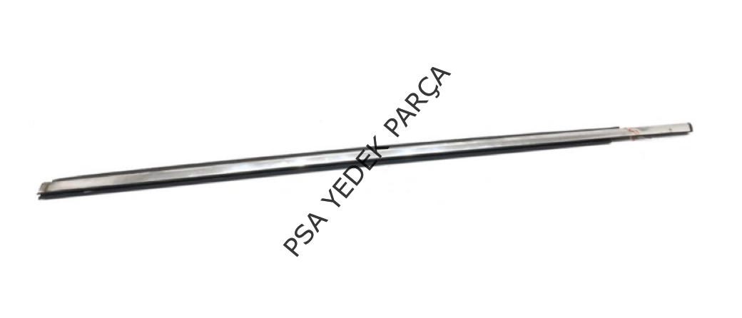PEUGEOT 301 (2012-2021) SOL ARKA KAPI DIŞ CAM SIYIRICI FİTİLİ NİKELAJLI (İTHAL)
