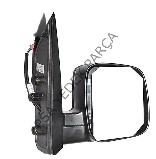 CİTROEN NEMO (2008-2017) SAĞ DIŞ DİKİZ AYNASI ELEKTRİKLİ (SPJ)