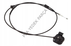 PEUGEOT BİPPER (2007-2015) MOTOR KAPUT AÇMA TELİ (ORJİNAL)