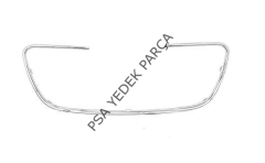 PEUGEOT 508 (2011-2014) ÖN TAMPON ORTA IZGARA ÇERÇEVE NİKELAJI (İTHAL)