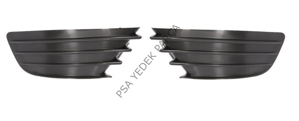 CİTROEN C4 (2004-2011) ÖN TAMPON SİS ÇERÇEVE TAKIMI (SİSSİZ)(İTHAL)