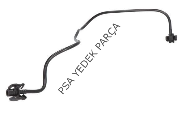 CİTROEN C-ELYSEE (2012-2017) 1.6HDİ RADYATÖR YEDEK SU DEPO HORTUMU (ORJİNAL)