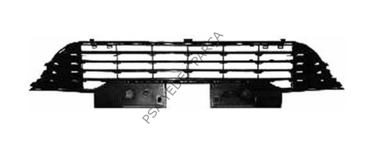 CİTROEN C4 (2004-2009) ÖN TAMPON ALT IZGARA (İTHAL)