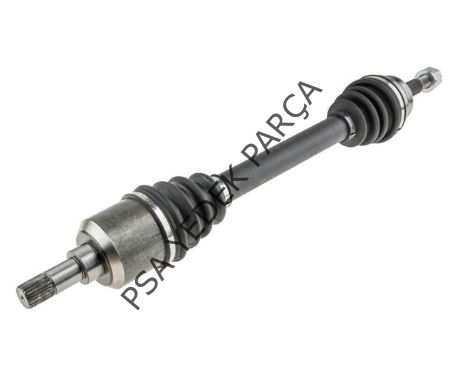 PEUGEOT 301 (2012-2017) 1.6HDİ - KOMPLE SOL AKS (GSP)