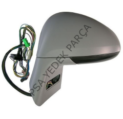 CİTROEN C4 (2004-2009) SOL DIŞ DİKİZ AYNASI ELEKTRİKLİ (VİEWMAX)