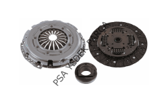 CİTROEN C-ELYSEE (2012-2017) 1.6HDİ EURO5 DEBRİYAJ SETİ (LUK)