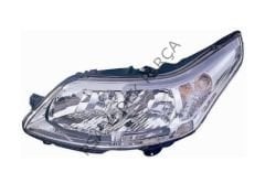 CİTROEN C4 (2004-2009) SOL ÖN FAR (REPPA)