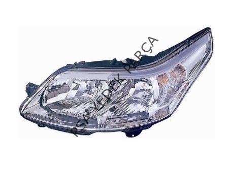 CİTROEN C4 (2004-2009) SOL ÖN FAR (VALEO)