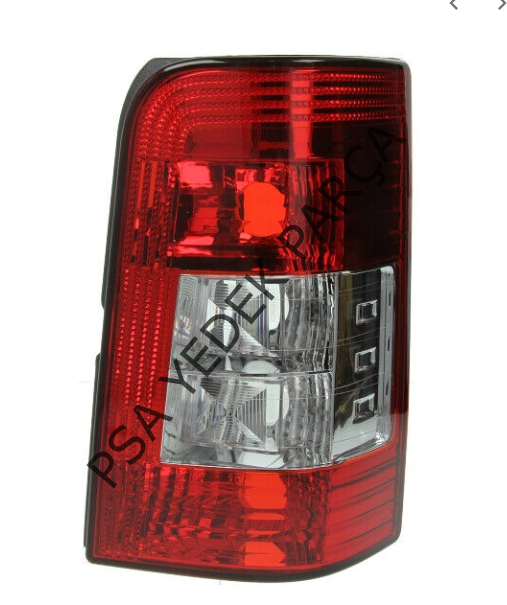 PEUGEOT PARTNER M49 (1996-2002) SAĞ ARKA STOP LAMBASI DUYSUZ (PLEKSAN)
