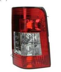 PEUGEOT PARTNER M49 (1996-2002) SOL ARKA STOP LAMBASI DUYSUZ (PLEKSAN)