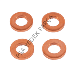 CİTROEN BERLİNGO B9 (2003-2015) 1.6HDİ ENJEKTÖR ALT BAKIR PULU TAKIM (ORJİNAL)